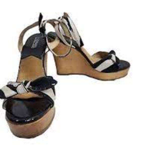 Michael Kors wedge sandals - Picture 1 of 11